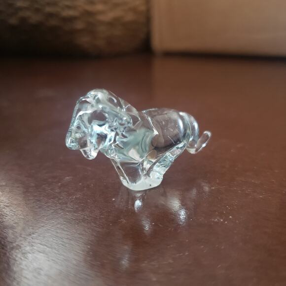 Ngwenya Handmade Glass Mini Figurines African Safari Lion Leopard Water Buffalo+ - Picture 5 of 11